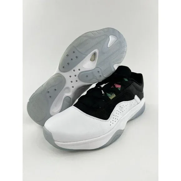 Nike Air Jordan 11 CMFT Low White Black Men's Size 10 Sneakers Damaged Shoe Box - Picture 2 of 10